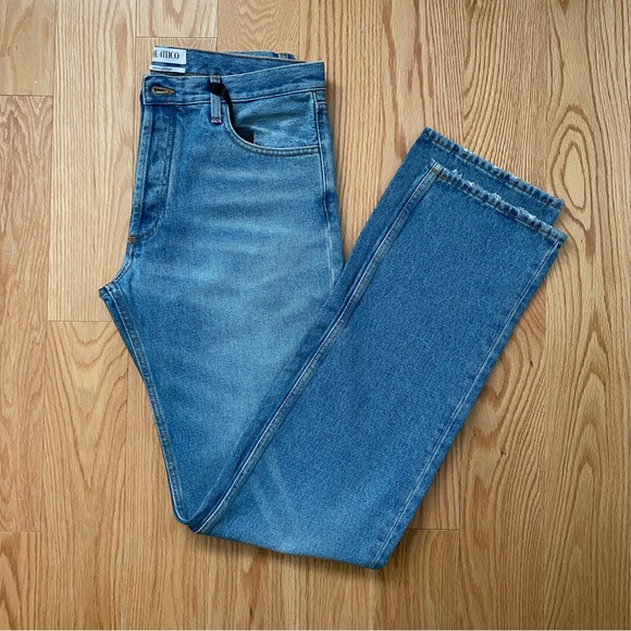 The Attico high-waisted boyfriend style jeans size 28 - Picture 5 of 8